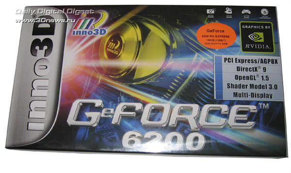  Inno3D GeForce 6200 