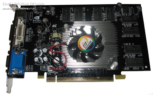  Inno3D GeForce 6200 PCI-E 