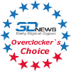  награда Overclocker's Choice 