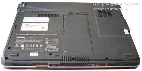 Ноутбук Benq Joybook A52