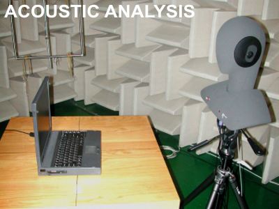  Анализ качества акустических компонентов ноутбука 