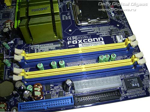  Foxconn 945G7MA на чипсете Intel 945G 