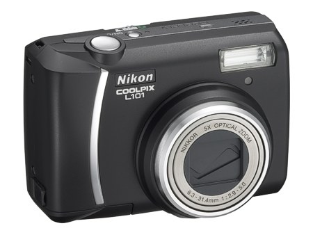  Nikon Coolpix  L101 