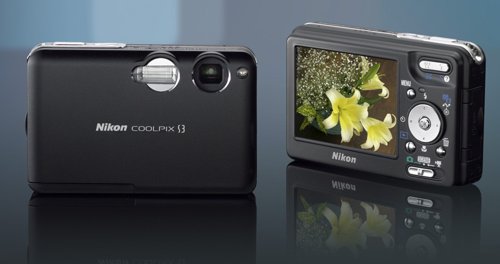  Nikon Coolpix S3 