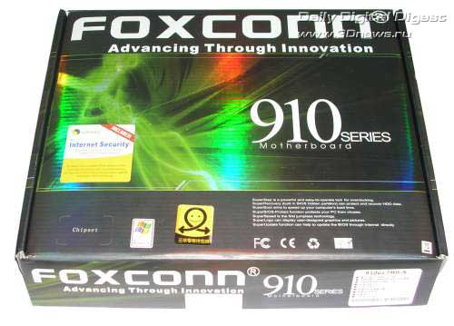  Foxconn 910GL7MH-S 