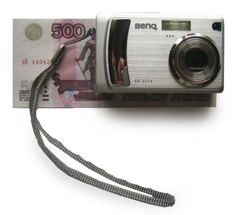  фотокамера BenQ DC E53+ 