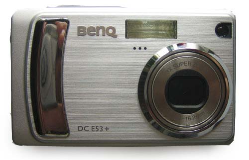  фотокамера BenQ DC E53+ 