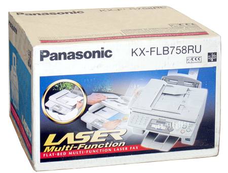  Panasonic KX-FLB758RU 