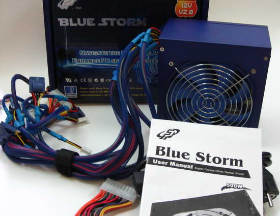  FSP BlueStorm 400W 
