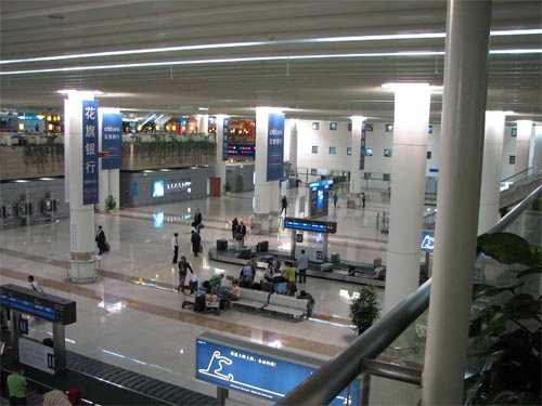  аэропорт шанхая 