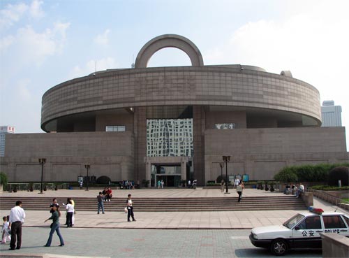  Музей искусств Шанхая 