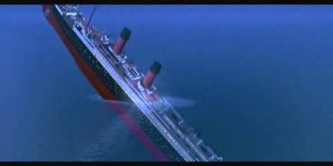 28 фотографий «Титаника», которые вы никогда не видели. Титаник картина