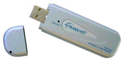  USB адаптер HWU54G 