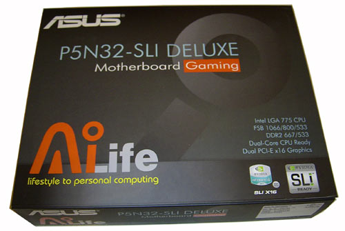  Asus P5N32-SLI Deluxe 