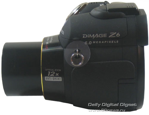  Konica Minolta DiMAGE Z6 