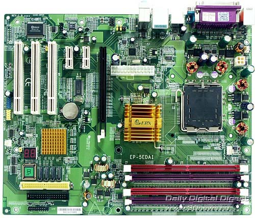  материнская плата Epox EP-5EDAI 