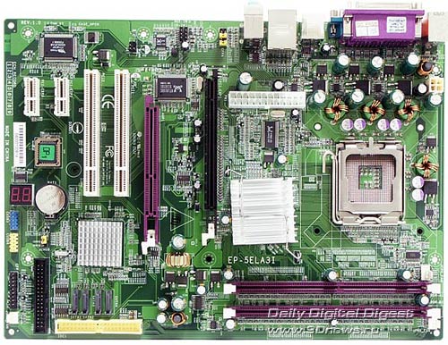  материнская плата Epox EP-5ELA3I 