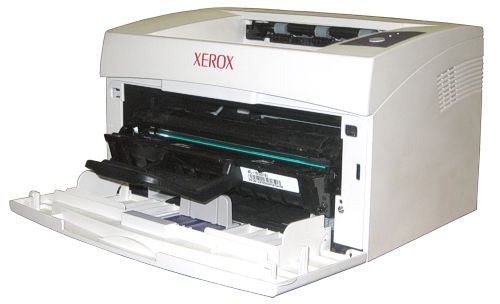 Как заменить картридж на принтере xerox phaser 3122