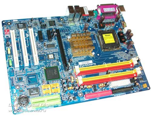 Gigabyte ga 8i945p g подключение