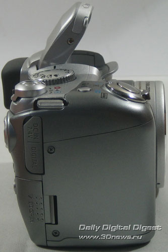  Внешний вид Canon PowerShot S2IS 