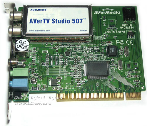  Конструкция AVerTV 507 