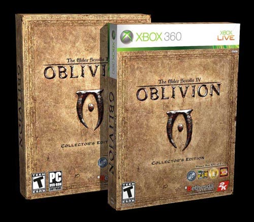  The Elder Scrolls: Oblivion 