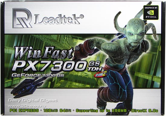  Leadtek WinFast PX7300GS TDH 