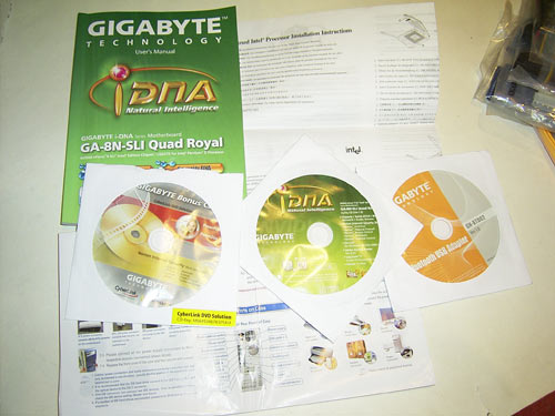  Gigabyte 8N-SLI-Quad Royal 