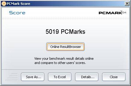  PCMark'04 