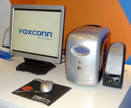  Foxconn e-bot Savant 
