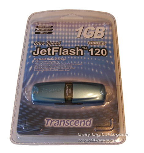  Transcend JetFlash 120 