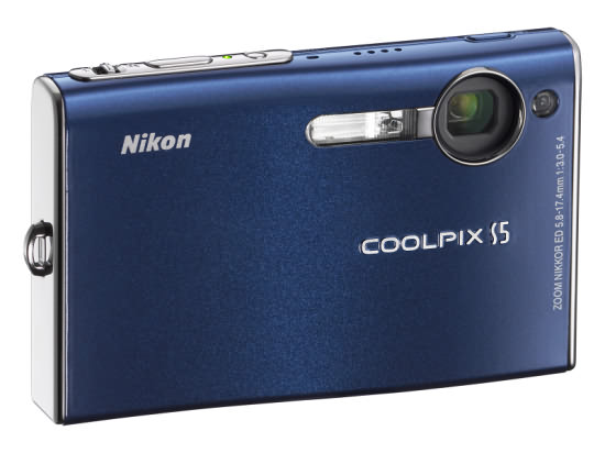  Nikon Coolpix S5 