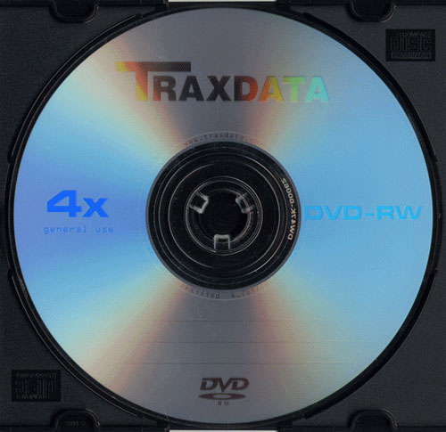  TRAXDATA DVD-RW 4x 
