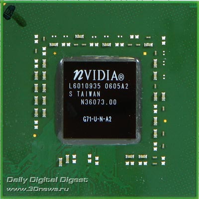  NVIDIA 7900GTX 