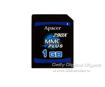  Apacer MMC Plus 290x 
