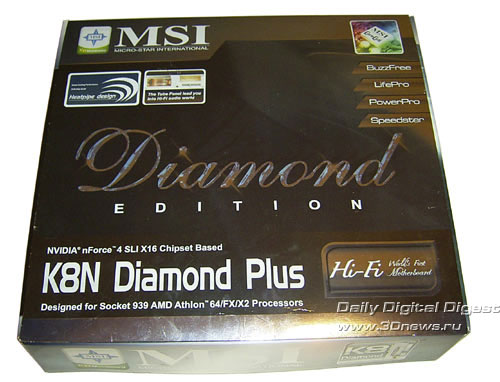  MSI K8N Diamond Plus 