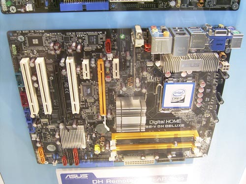  ASUS P5B-V DH Deluxe 