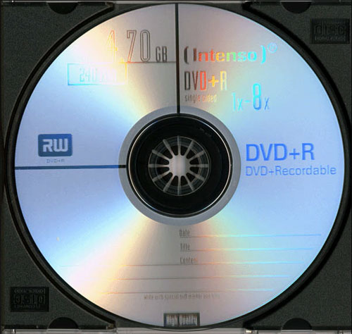  Intenso DVD+R 8x box 