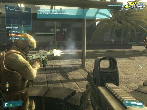 ghost recon advanced warfighter demo
