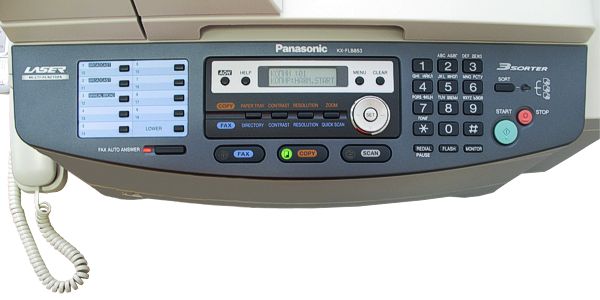  Panasonic KX-FLB853RU 
