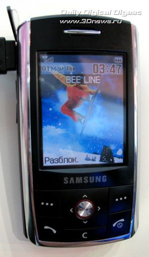  Samsung SGH-E900 