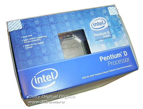  Pentium D 805 