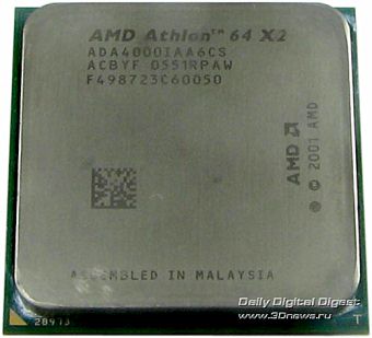  AMD Athlon 64 X2 Rev. F 
