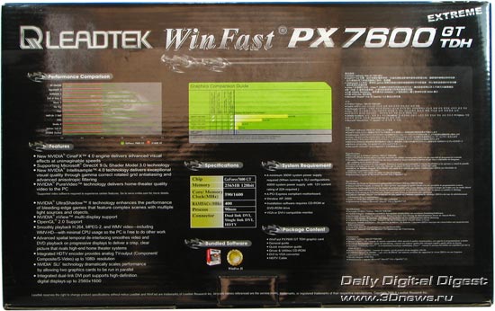  Leadtek PX7600GT Extreme 