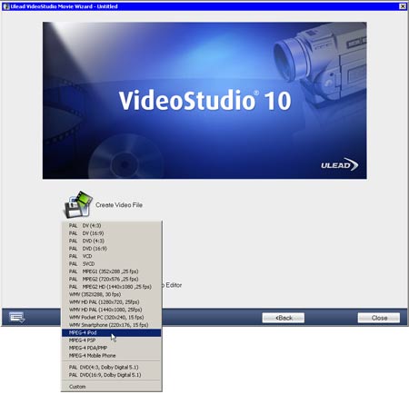 ulead video studio 10.0 se dvd windows 7