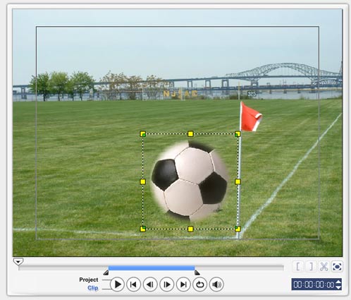  Ulead Video Studio 10 редактирование видео наложение объекта 