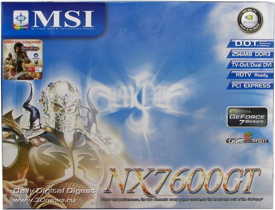  MSI NX7600GT 