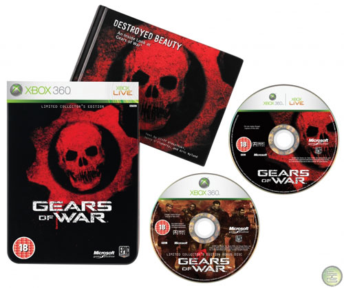  Gears of War: Limited Collector`s Edition 