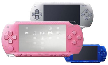  три новых модели PSP 