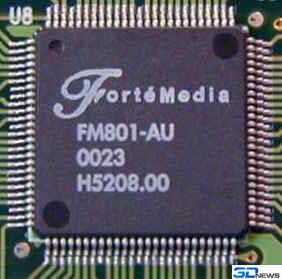  Чип Fortemedia FM801 